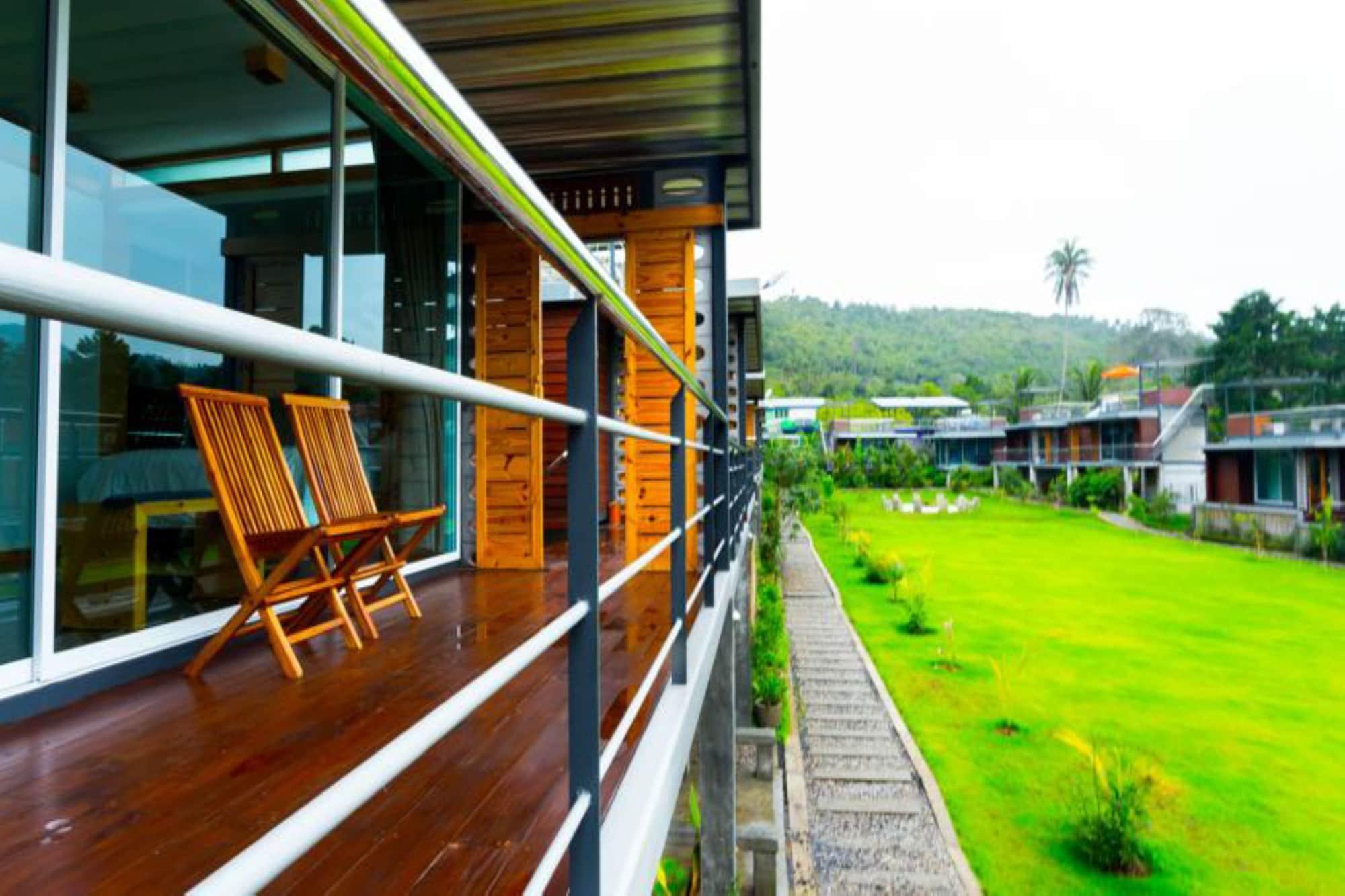 Baan Boom Boxes Eco Friendly Resort Mae Nam Zewnętrze zdjęcie