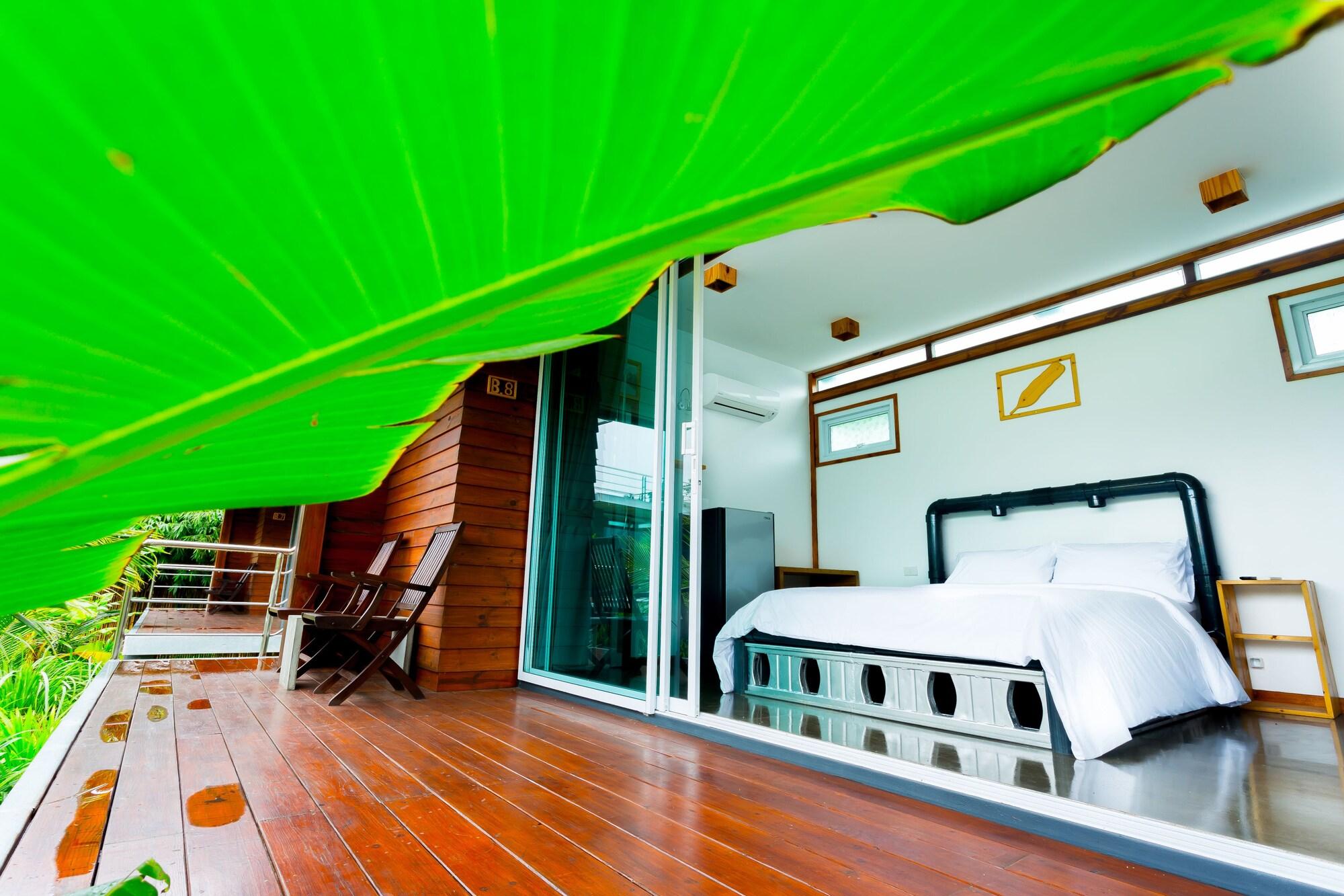 Baan Boom Boxes Eco Friendly Resort Mae Nam Zewnętrze zdjęcie