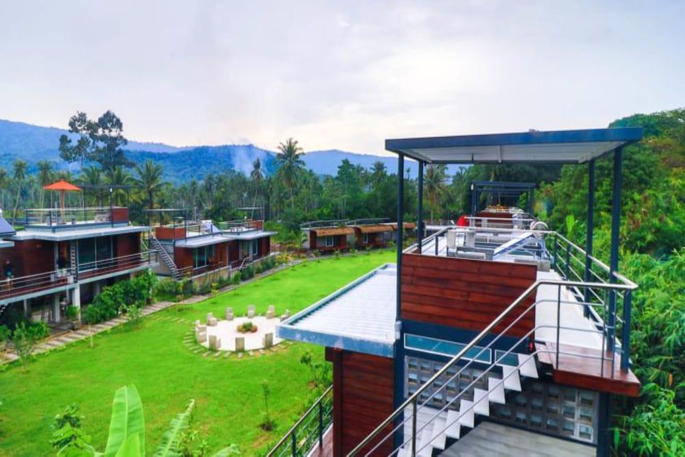 Baan Boom Boxes Eco Friendly Resort Mae Nam Zewnętrze zdjęcie