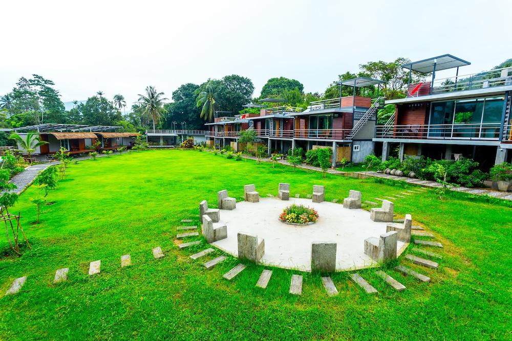 Baan Boom Boxes Eco Friendly Resort Mae Nam Zewnętrze zdjęcie