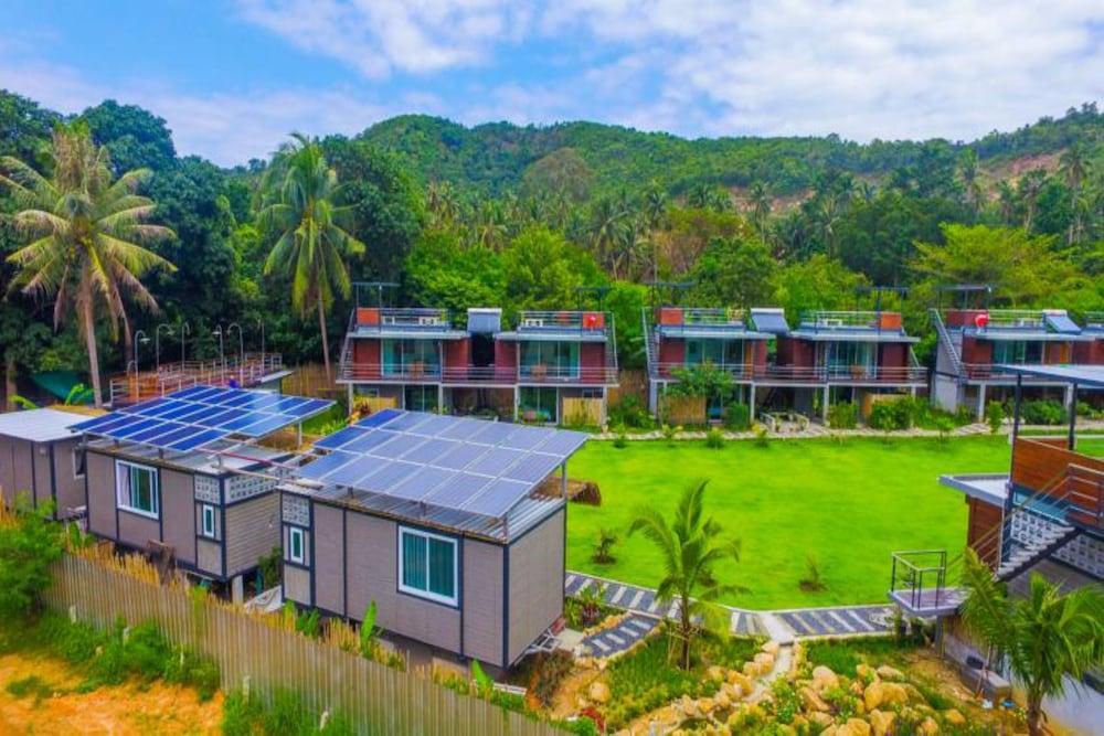 Baan Boom Boxes Eco Friendly Resort Mae Nam Zewnętrze zdjęcie