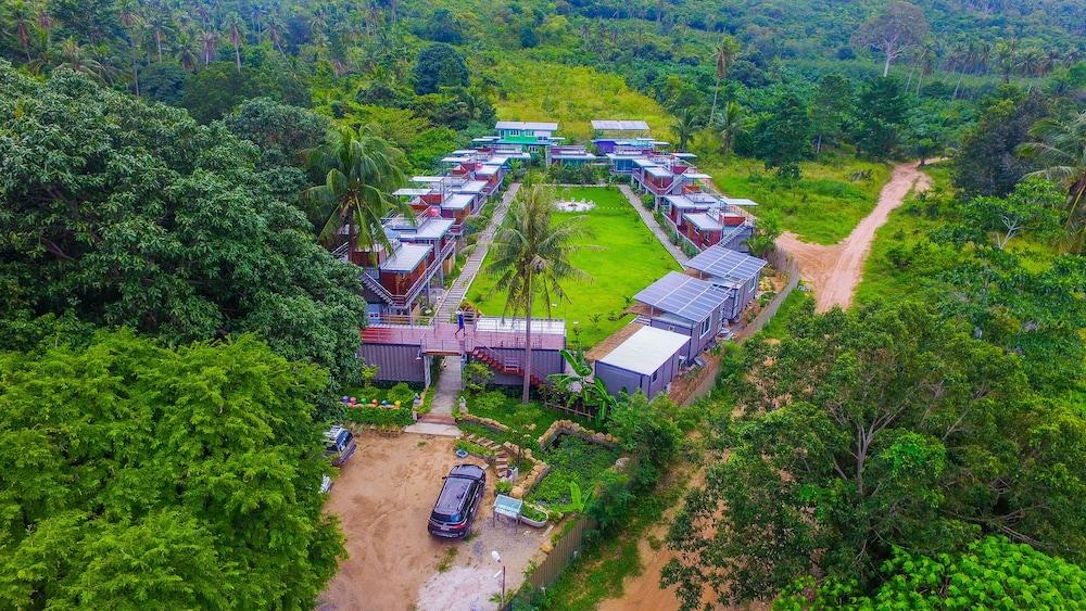 Baan Boom Boxes Eco Friendly Resort Mae Nam Zewnętrze zdjęcie
