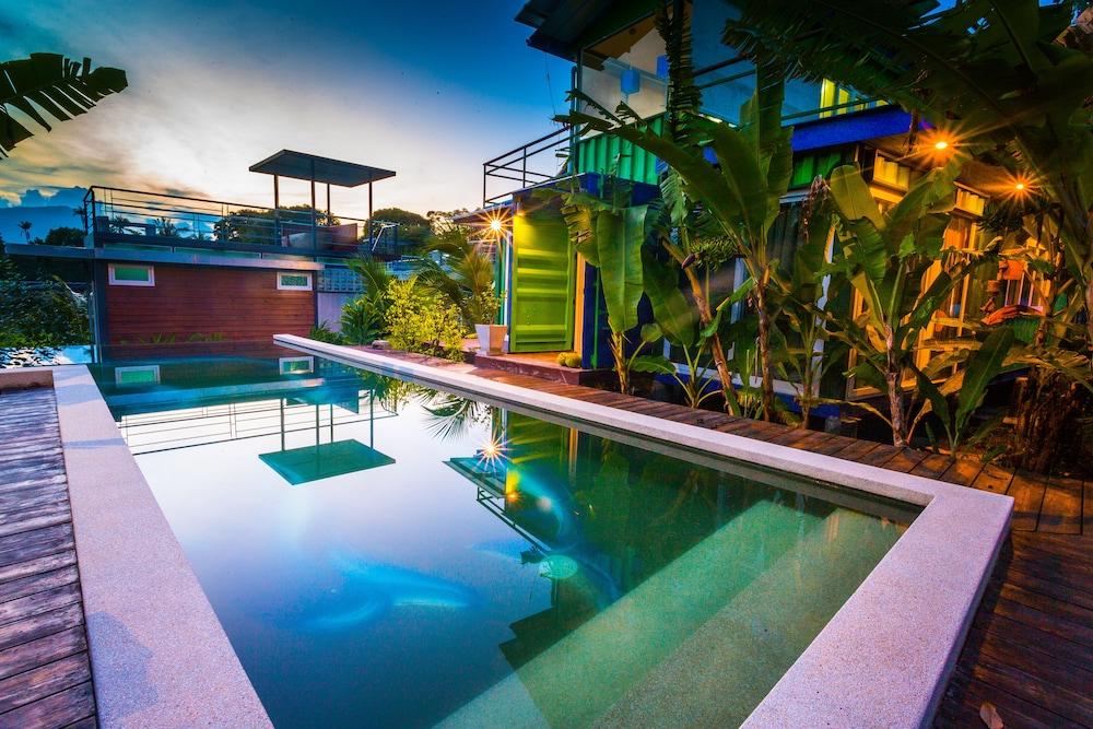 Baan Boom Boxes Eco Friendly Resort Mae Nam Zewnętrze zdjęcie