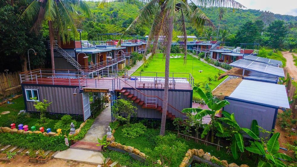 Baan Boom Boxes Eco Friendly Resort Mae Nam Zewnętrze zdjęcie