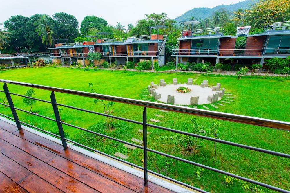 Baan Boom Boxes Eco Friendly Resort Mae Nam Zewnętrze zdjęcie