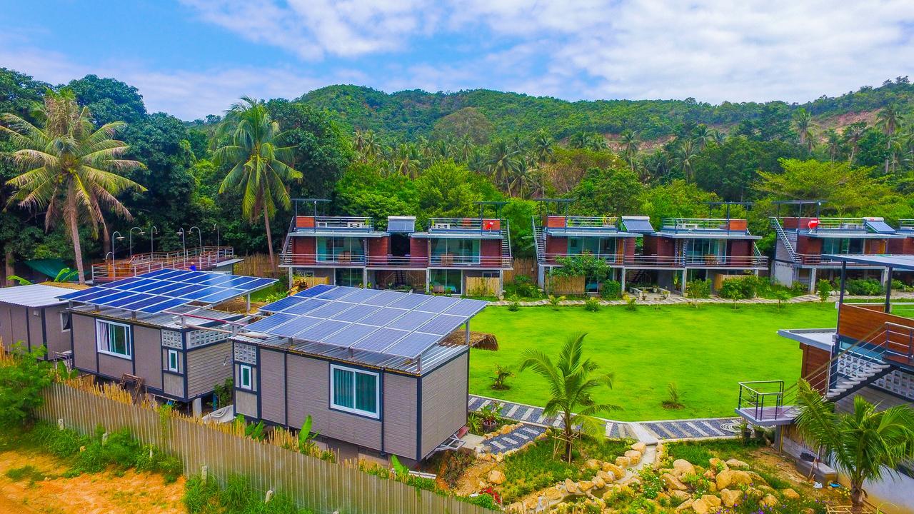 Baan Boom Boxes Eco Friendly Resort Mae Nam Zewnętrze zdjęcie