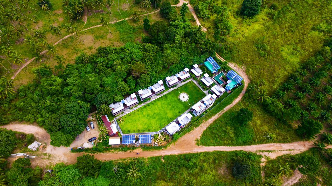 Baan Boom Boxes Eco Friendly Resort Mae Nam Zewnętrze zdjęcie