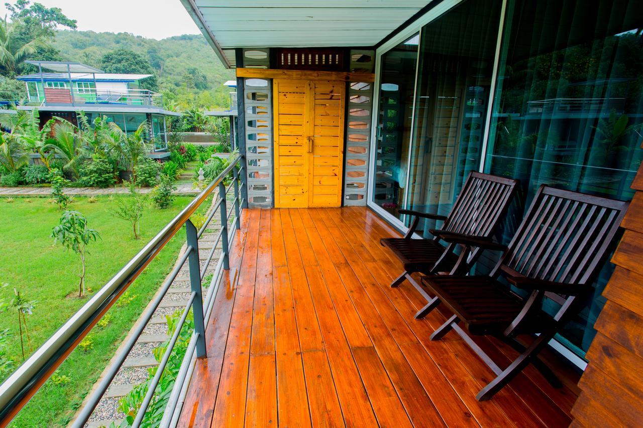 Baan Boom Boxes Eco Friendly Resort Mae Nam Zewnętrze zdjęcie