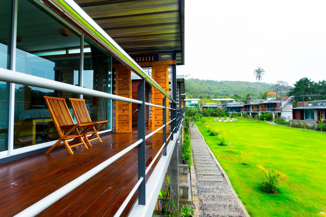 Baan Boom Boxes Eco Friendly Resort Mae Nam Zewnętrze zdjęcie
