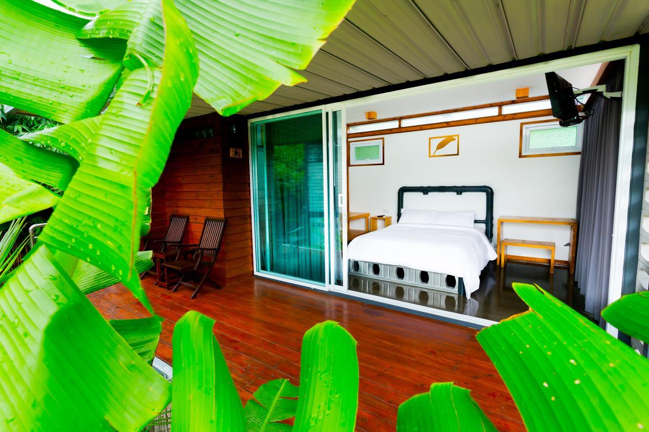 Baan Boom Boxes Eco Friendly Resort Mae Nam Zewnętrze zdjęcie