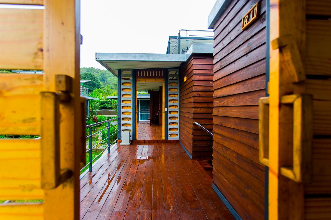 Baan Boom Boxes Eco Friendly Resort Mae Nam Zewnętrze zdjęcie