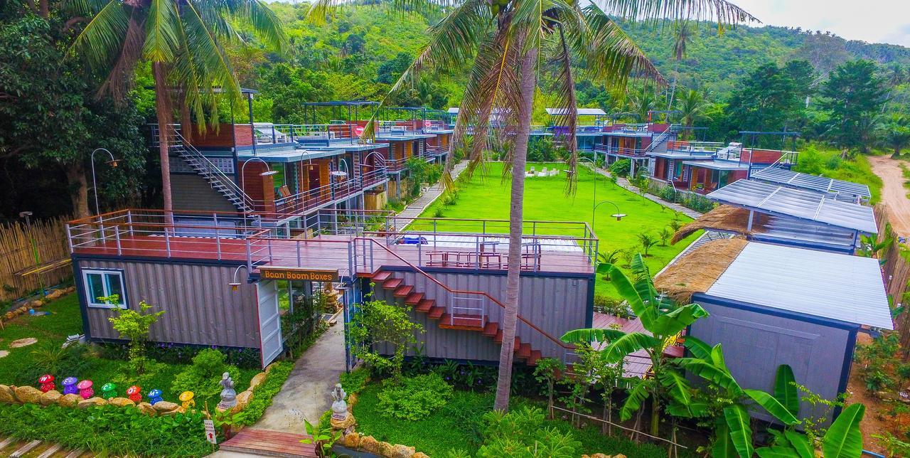 Baan Boom Boxes Eco Friendly Resort Mae Nam Zewnętrze zdjęcie