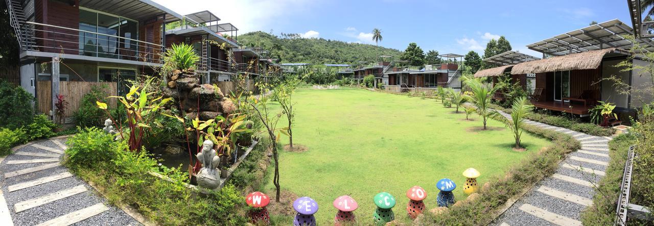 Baan Boom Boxes Eco Friendly Resort Mae Nam Zewnętrze zdjęcie