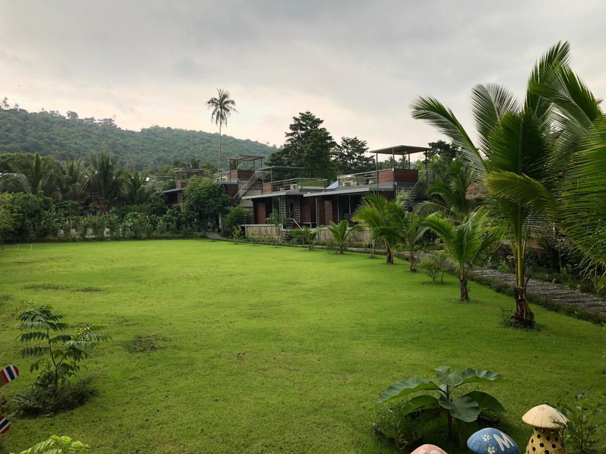 Baan Boom Boxes Eco Friendly Resort Mae Nam Zewnętrze zdjęcie