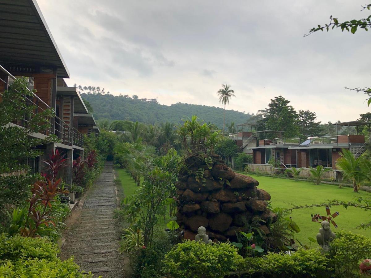 Baan Boom Boxes Eco Friendly Resort Mae Nam Zewnętrze zdjęcie