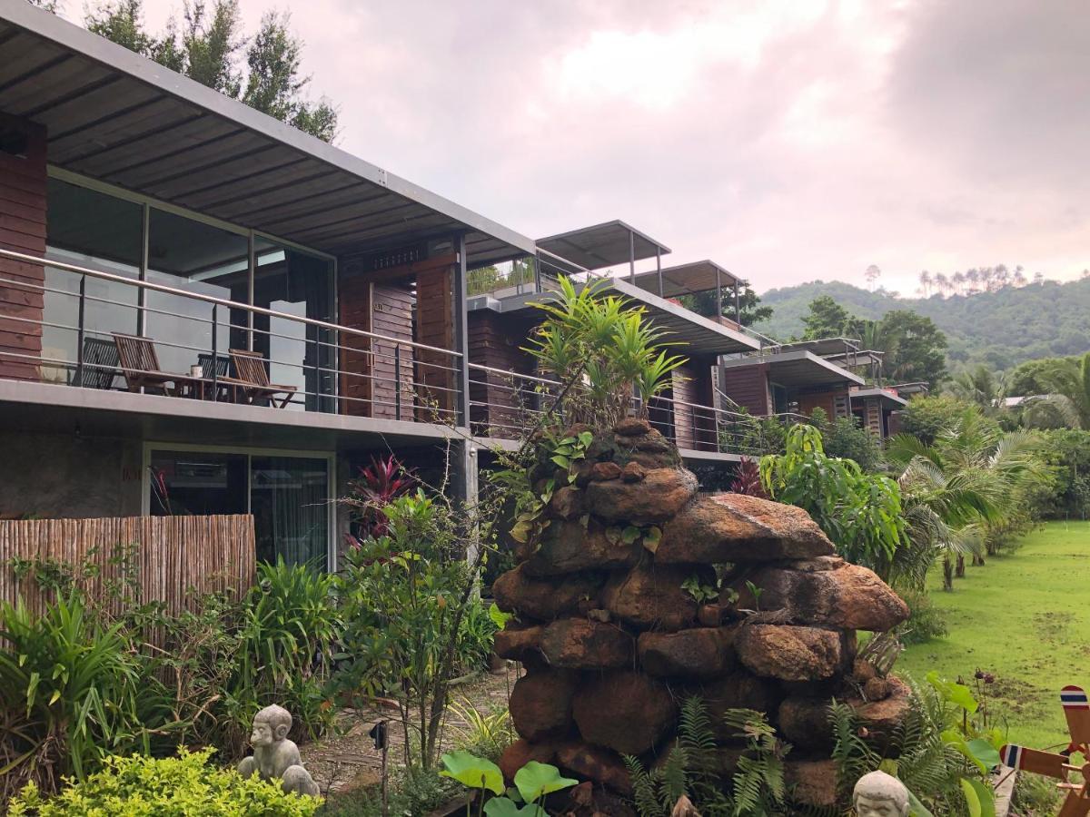 Baan Boom Boxes Eco Friendly Resort Mae Nam Zewnętrze zdjęcie