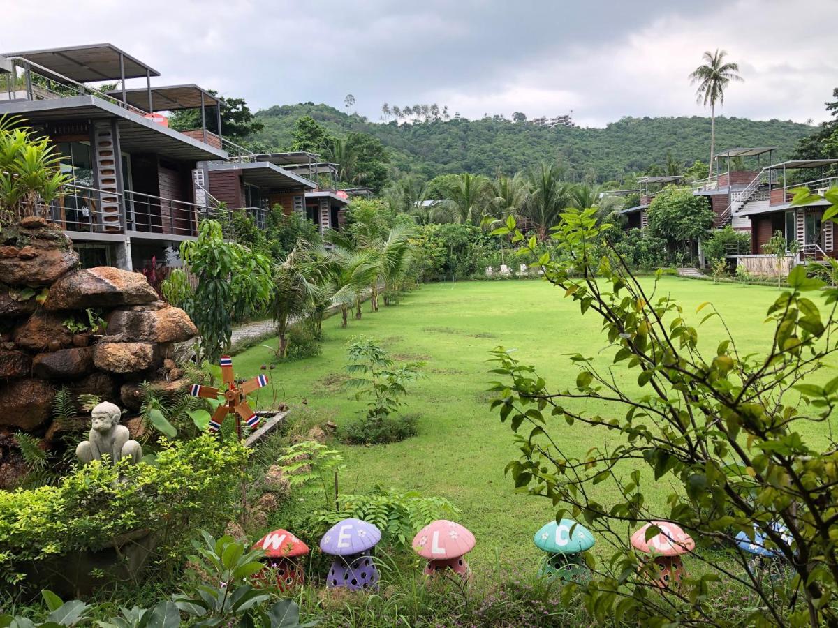 Baan Boom Boxes Eco Friendly Resort Mae Nam Zewnętrze zdjęcie